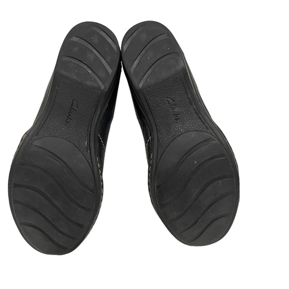 Clarks Collection Womens Leather Slip On Comfort Shoes - Picture 7 of 9